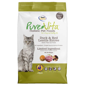 pure vita grain free cat food