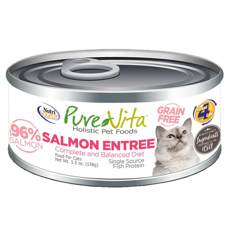 single protein wet cat food