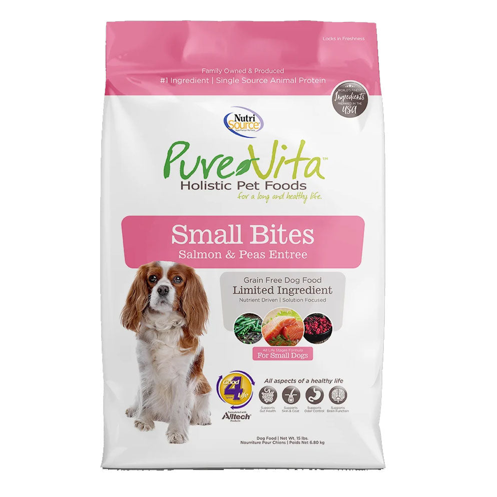 grain free dog food for small dogs