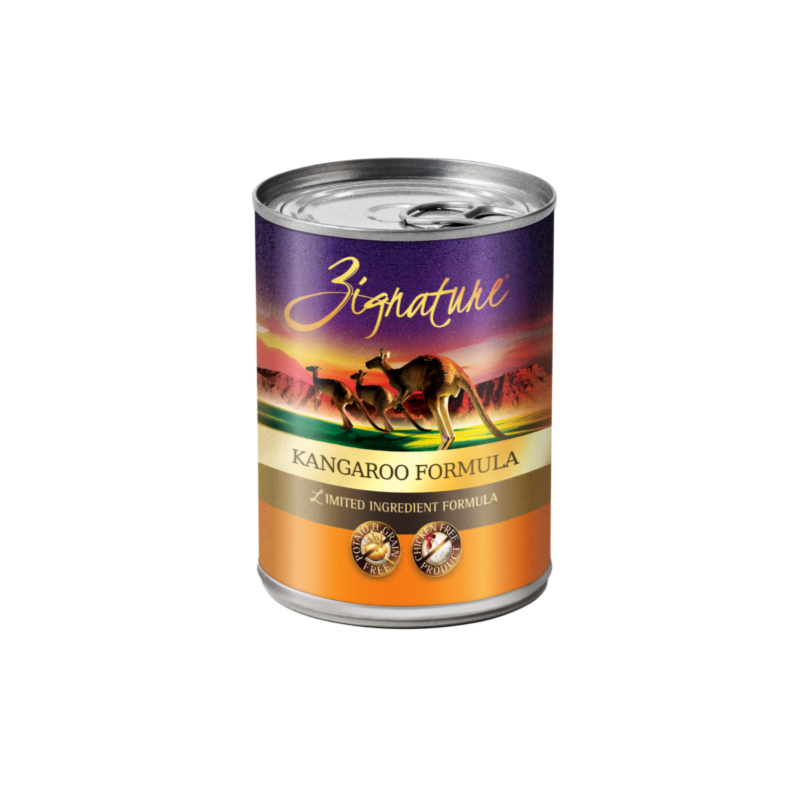 what is zignature dog food