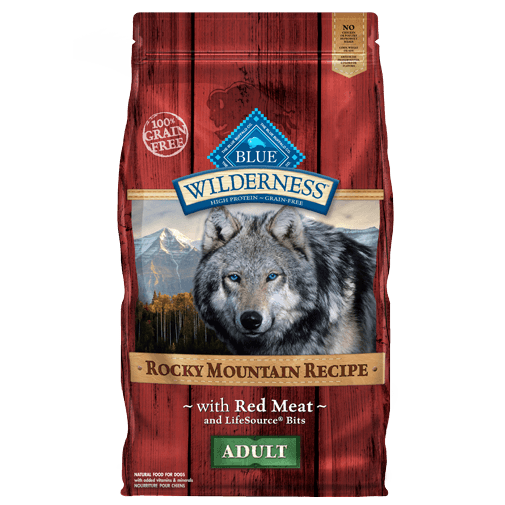 blue mountain food dog