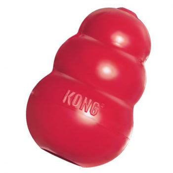 KONG Rewards Wally Dog Treat Dispenser Toy Blue/Red MD/LG