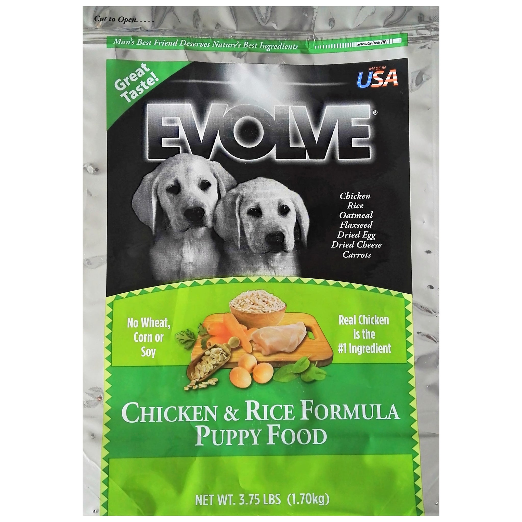 evolve dog food