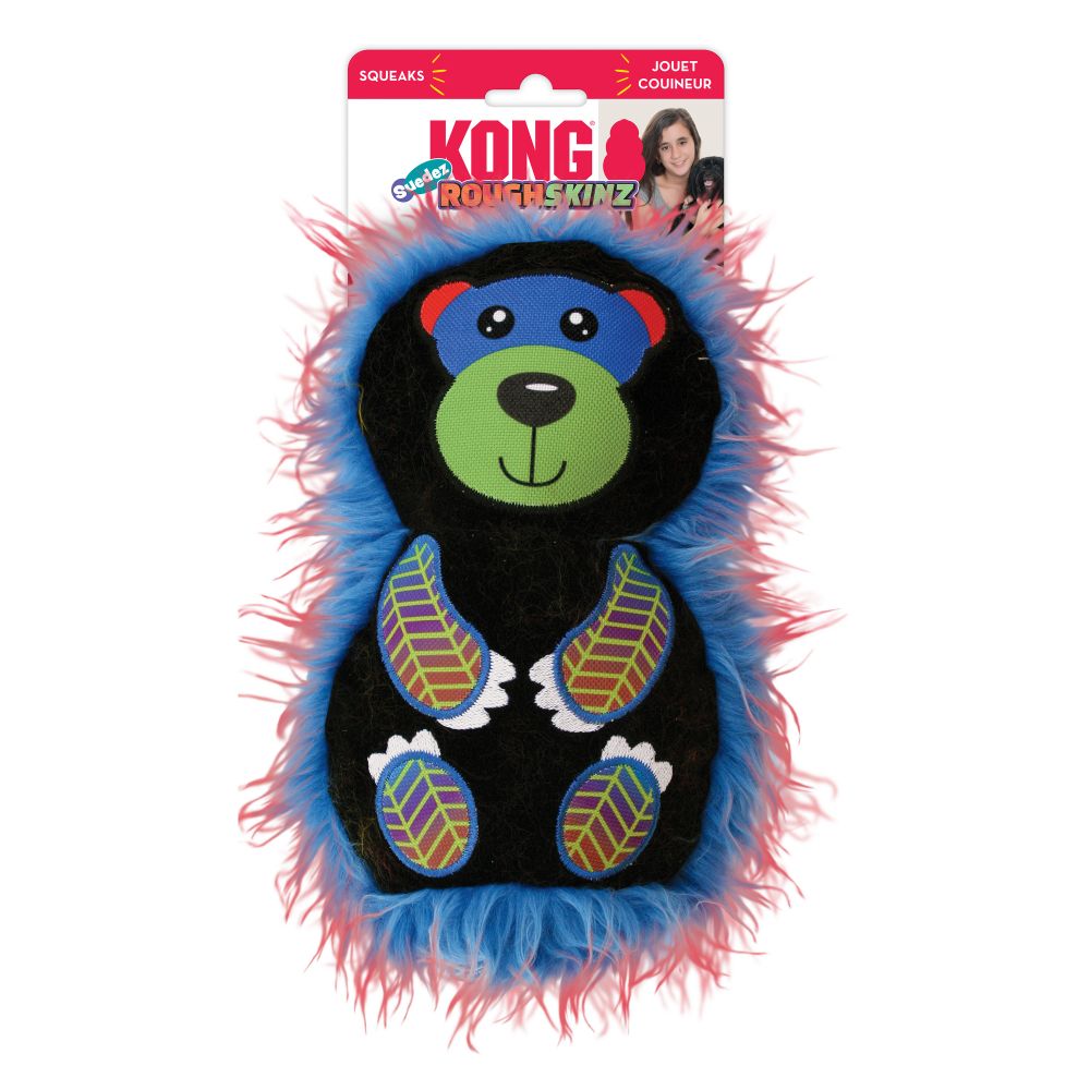 kong bear dog toy