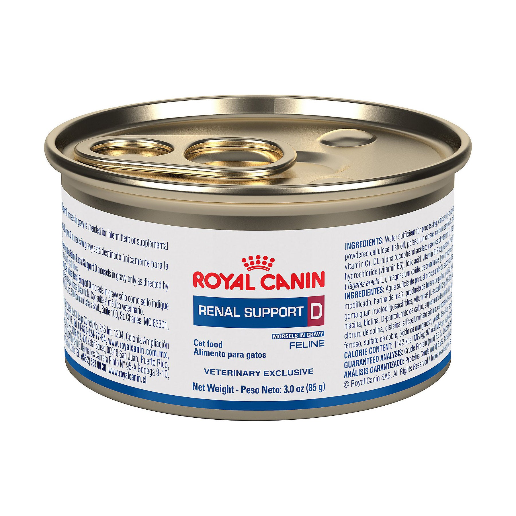 Pool Arthur Conan Doyle absorptie Royal Canin Veterinary Diet Feline Renal Support D Morsels in Gel | Free*  NJ Local Delivery | TheHungryPuppy.com