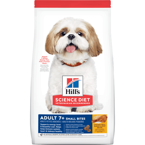 Hill's Science Diet 7+ Small Bites Dry Dog Food