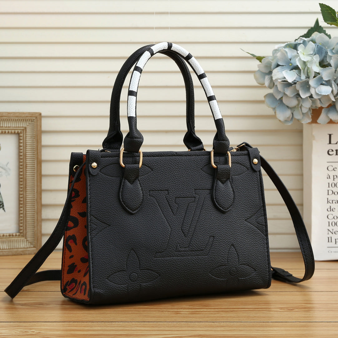 Louis Vuitton LV Fashion Leather Handbag Satchel Tote Shoulder Bag