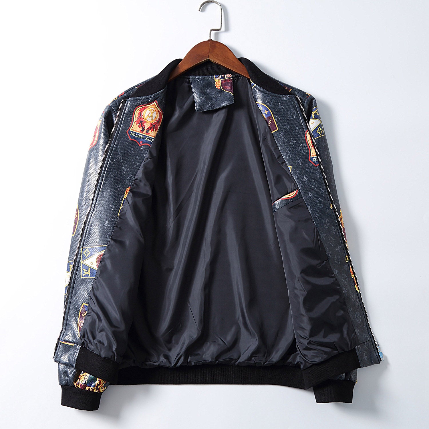 LV Louis Vuitton Classic Fashion Open Placket Jacket Coat