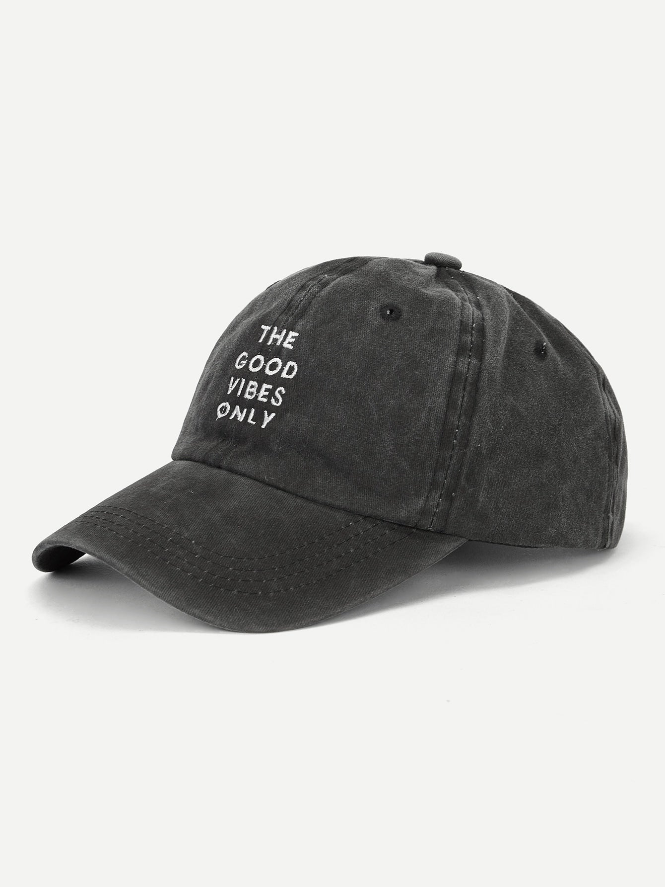 Men Letter Embroidery Baseball Cap