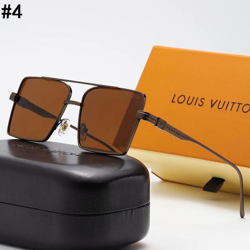 LV Louis Vuitton Casual Popular Sun Shades Eyeglasses Glasses Sunglasses