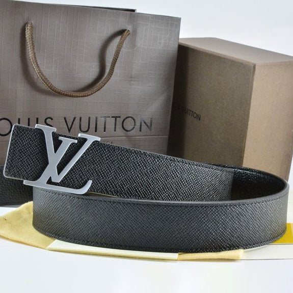 LV Louis Vuitton Fashion Classic Hasp Buckle Belt
