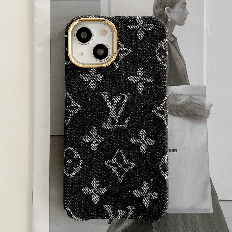 Louis Vuitton LV Fashion iPhone Phone Cover Case For iPhone 12 P