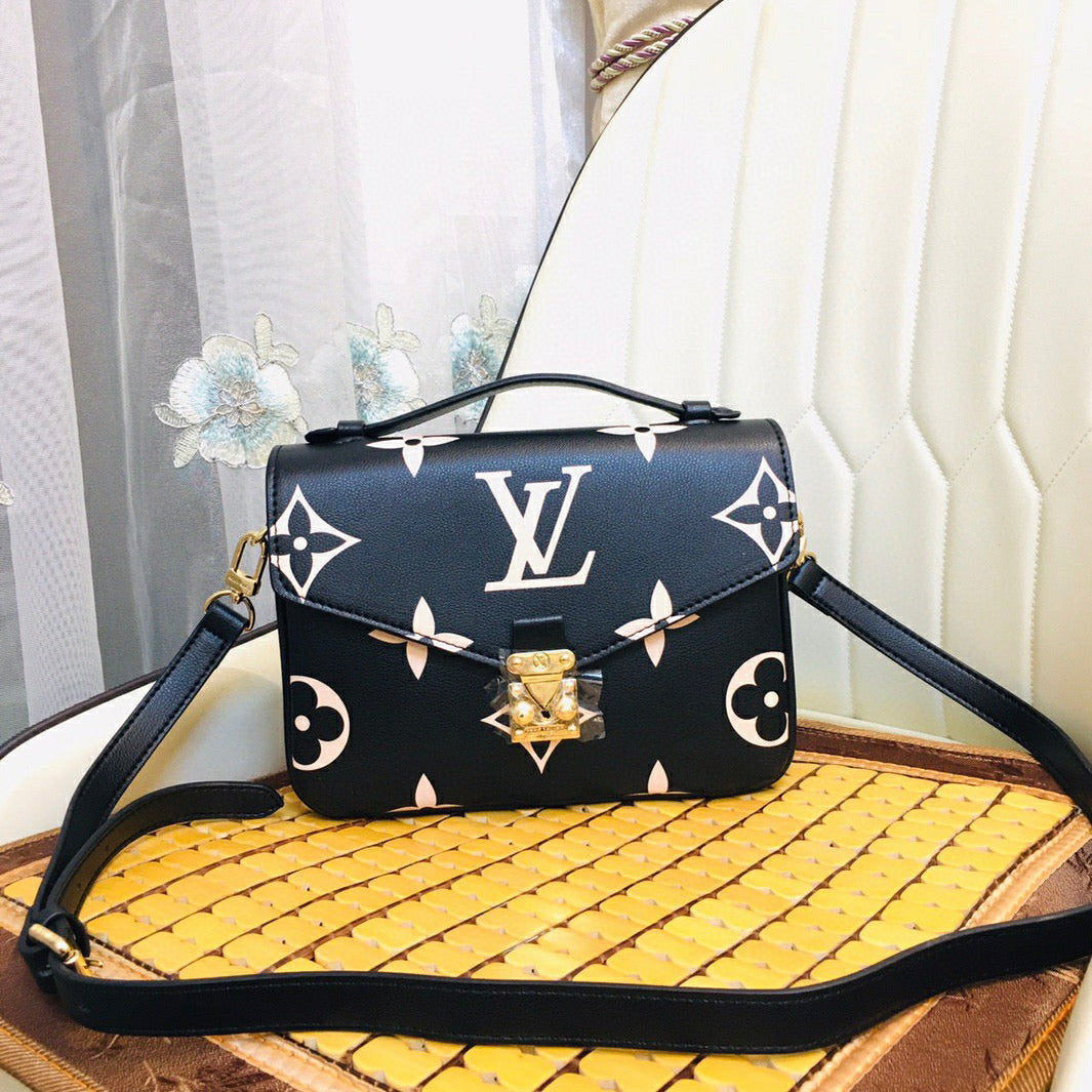 LV Louis Vuitton Pochette Metis Monogram Handbag Shoulder Bag