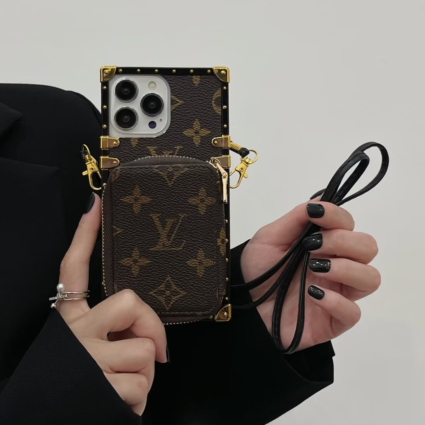 Louis Vuitton LV Fashion iPhone Phone Cover Case For iPhone X XR