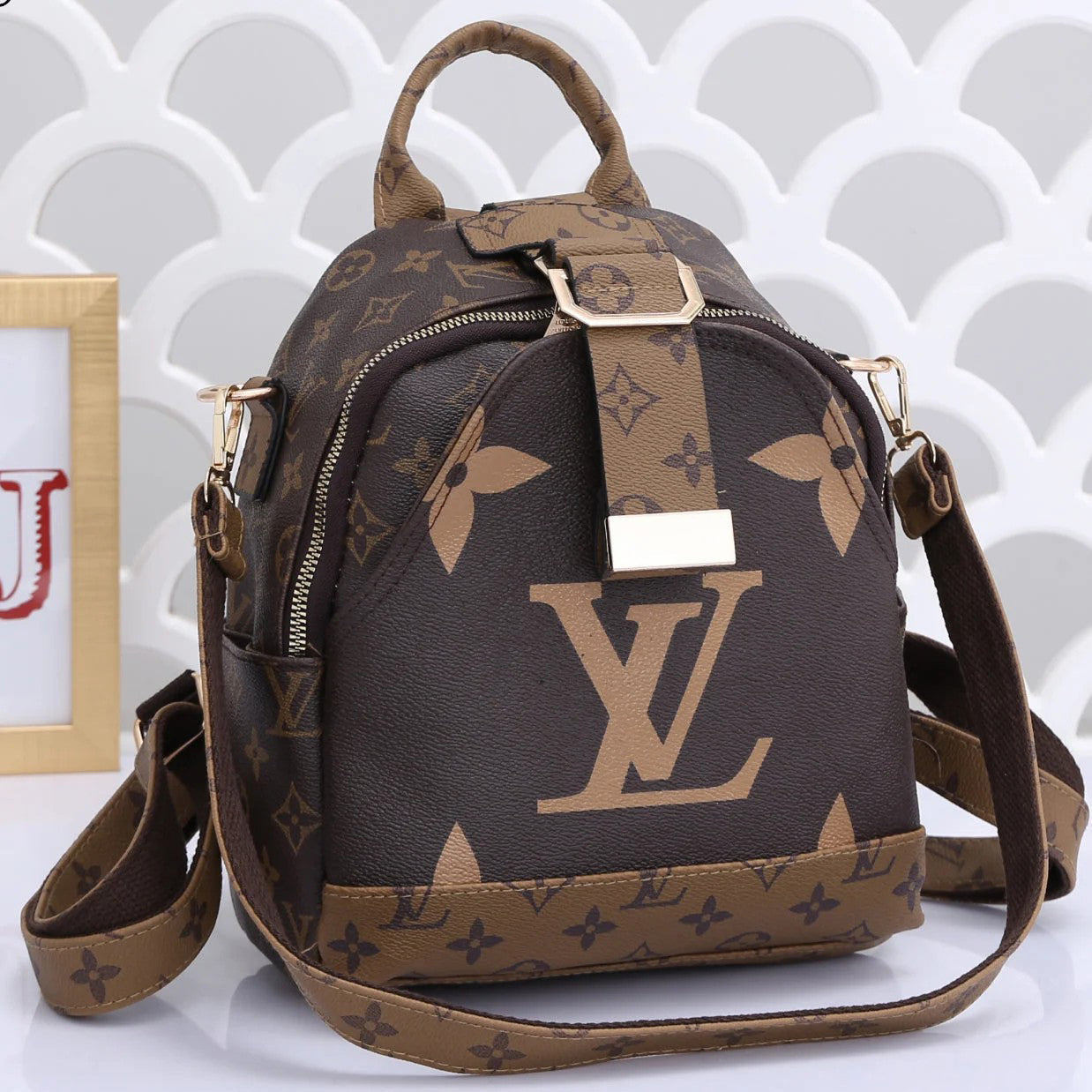 lv vintage backpack