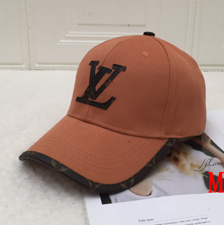 louis vuitton LV brown cap for men