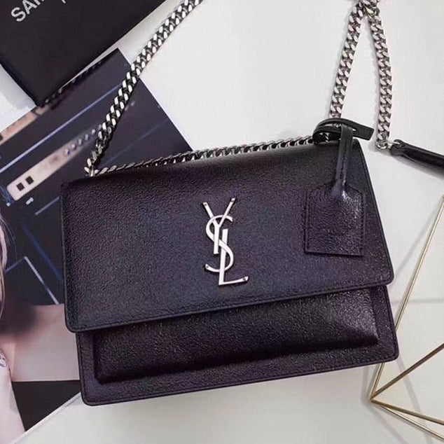 Yves Saint laurent YSL High Quality Fashion Leather Crossbody Sa