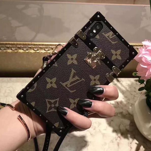 Louis Vuitton LV Phone Cover Case For 7 7plus 8 8plus iPhone X XS XS