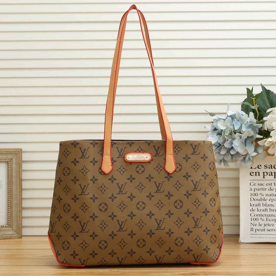 Louis Vuitton LV Fashion Classics Leather Shoulder Bag