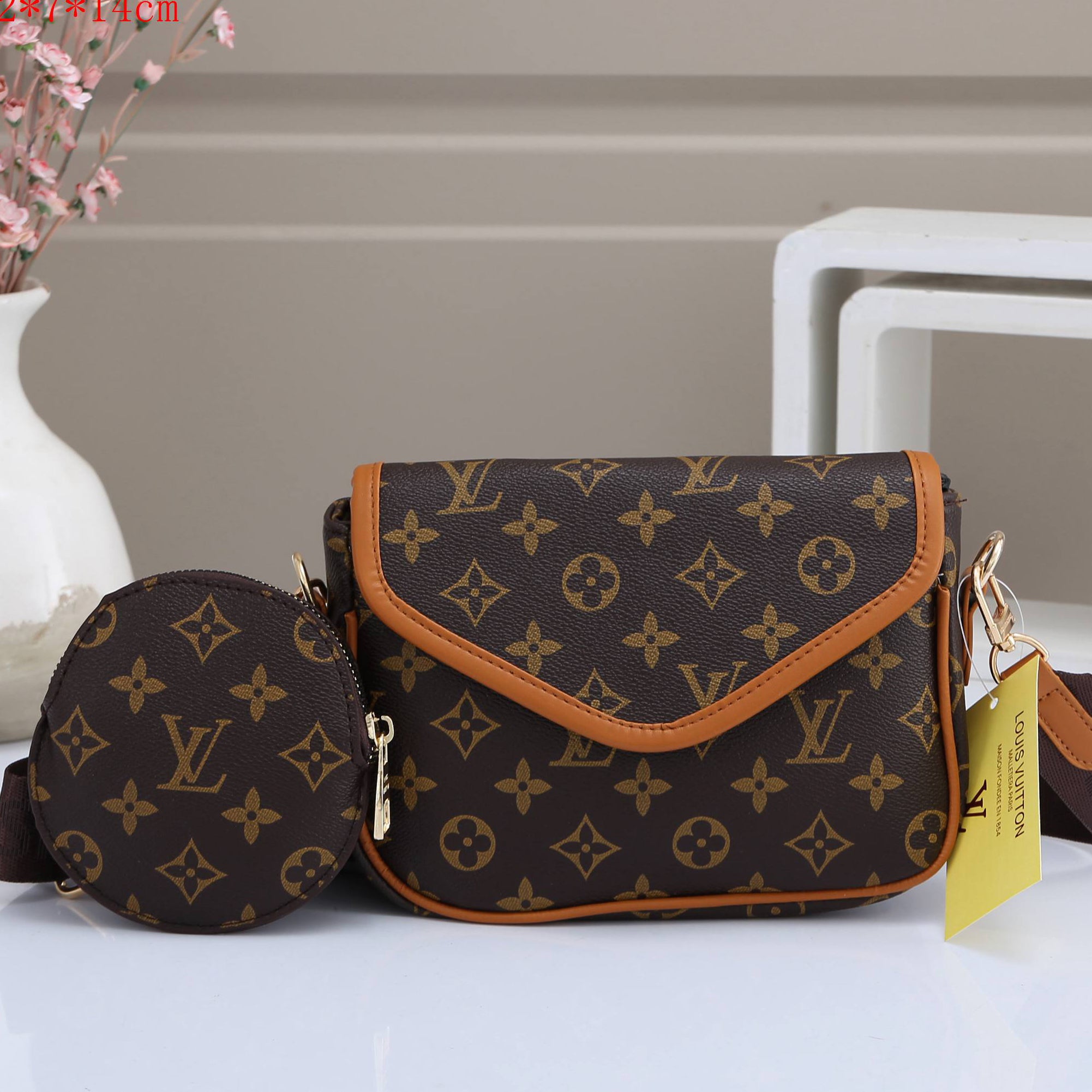 LV Louis Vuitton Fashion Classics Ladies Shoulder Bag