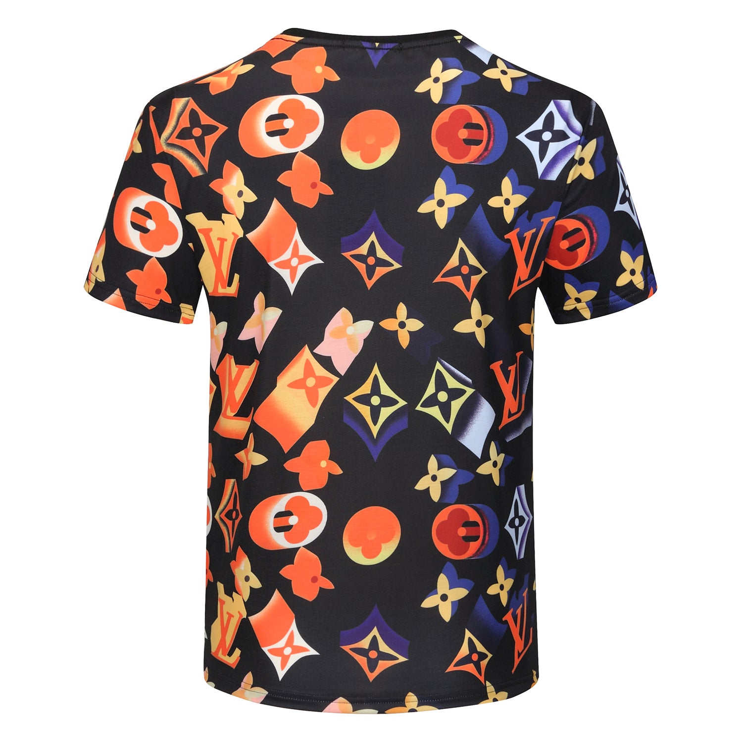 LV Louis Vuitton Casual Fashion Print T-Shirt