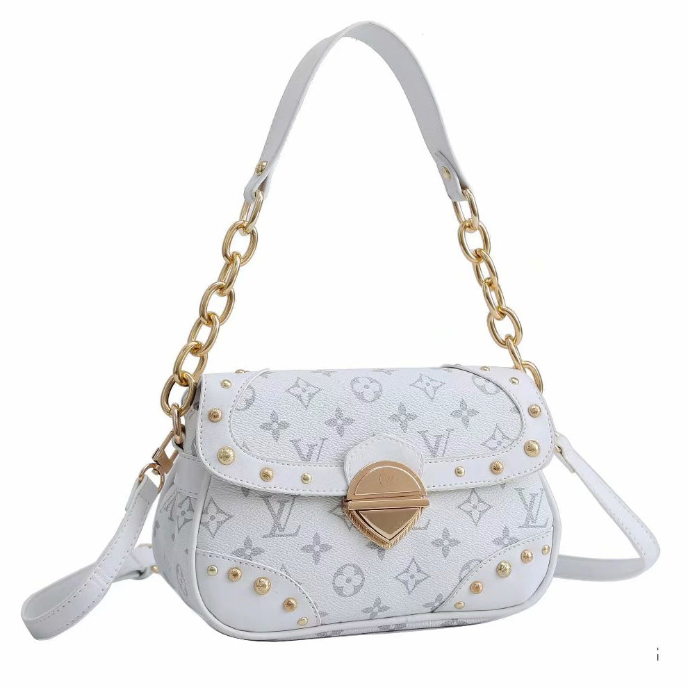 Louis Vuitton LV Women Fashion Leather Crossbody Satchel