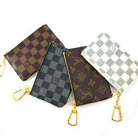 Louis Vuitton, Bags, 3586 Louis Vuitton Keychain Card Id Holder Coin Pouch  Zip Wallet