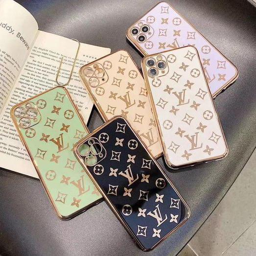 Louis Vuitton LV iPhone Cover Case For iphone 7 7plus 8 8plus X 