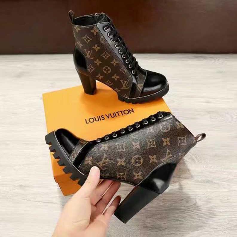 LV Louis Vuitton Women Heels Shoes Boots