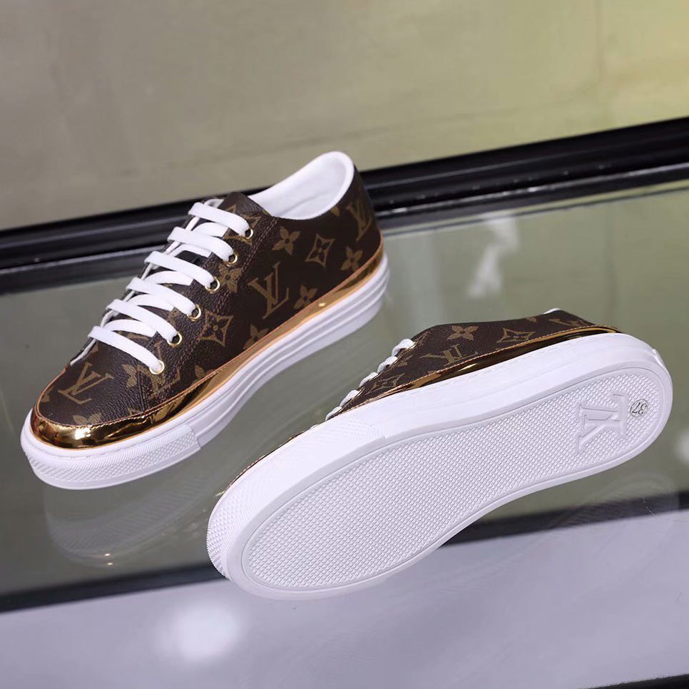 Louis Vuitton Women Fashion Casual Sneakers Sport Shoes