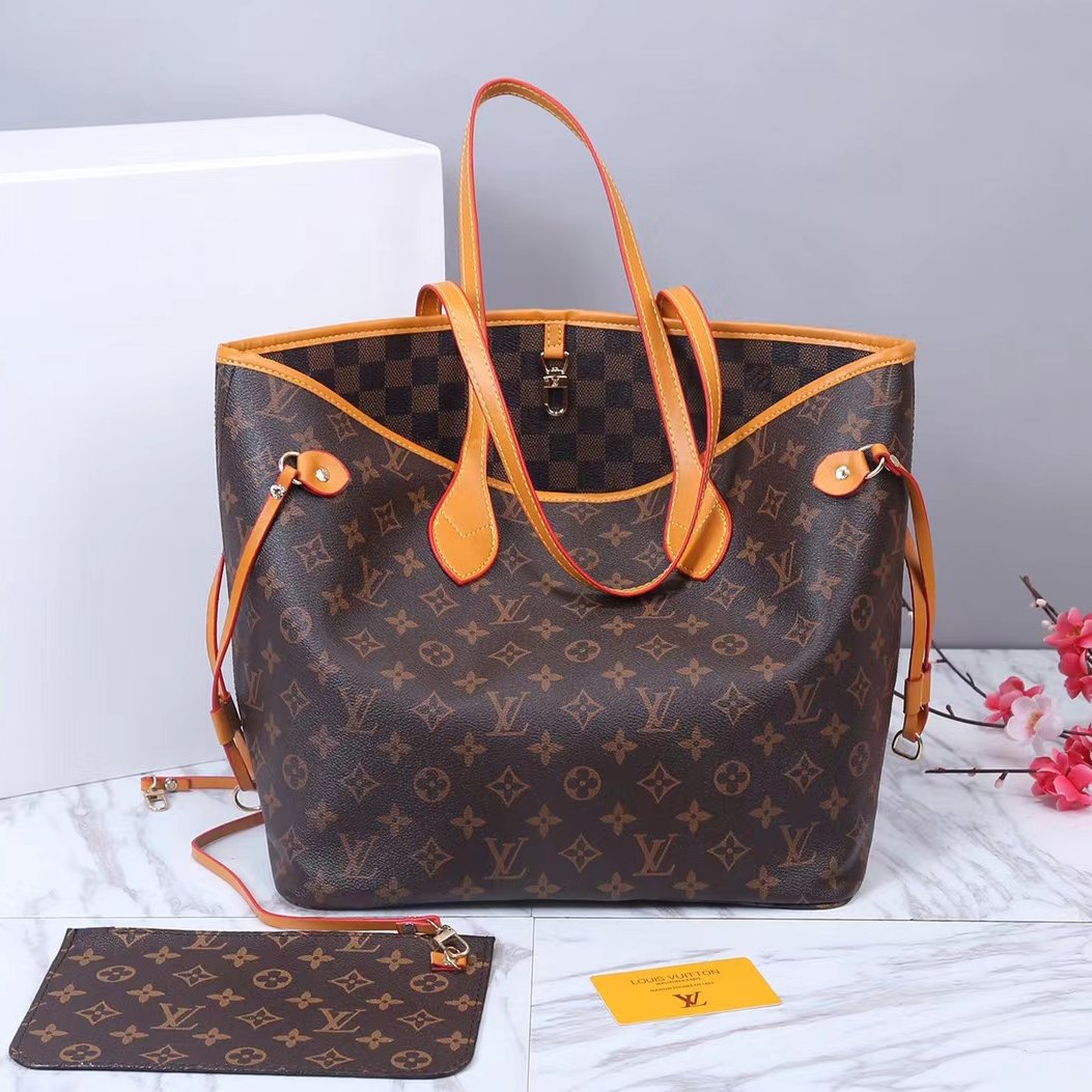 Louis Vuitton LV Fashion Classics Leather Shoulder Bag Handbag T