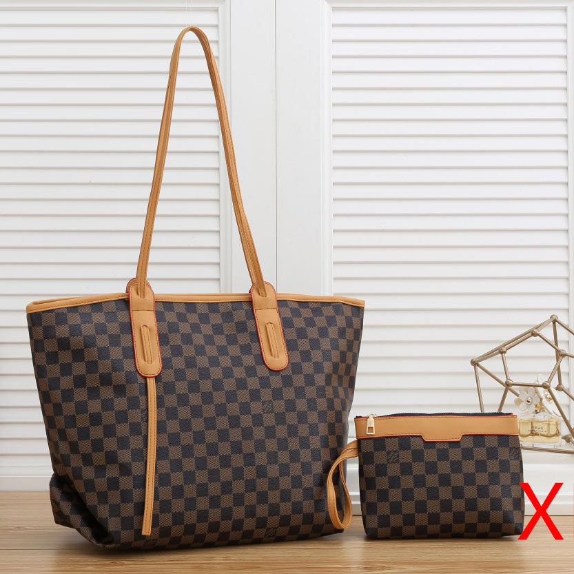 Louis Vuitton Fashion Leather Handbag Crossbody Shoulder Bag Sat