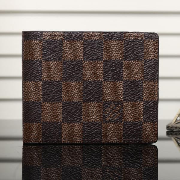 Louis Vuitton LV Man Leather Purse Wallet