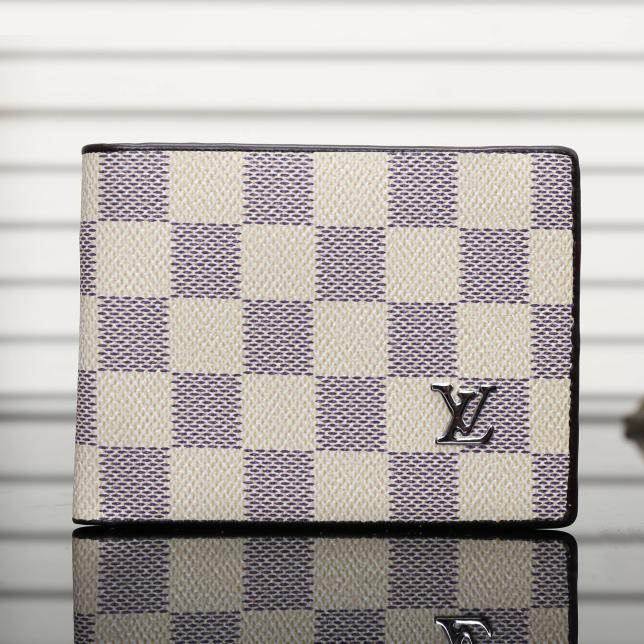 Louis Vuitton LV Men Leather Purse Wallet from