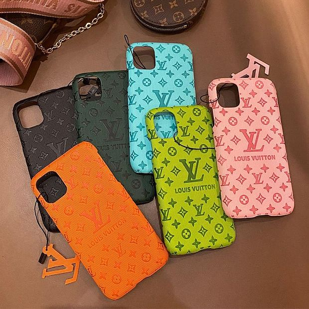 LV Louis Vuitton iPhone Phone Cover Case For iphone 7 7plus 8 8p