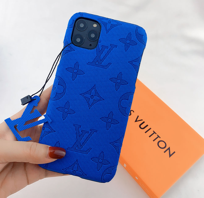 Louis Vuitton blue case - Phone CoverJ