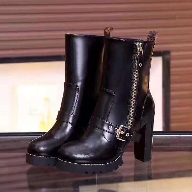 LV Louis Vuitton Women Heels Shoes Boots