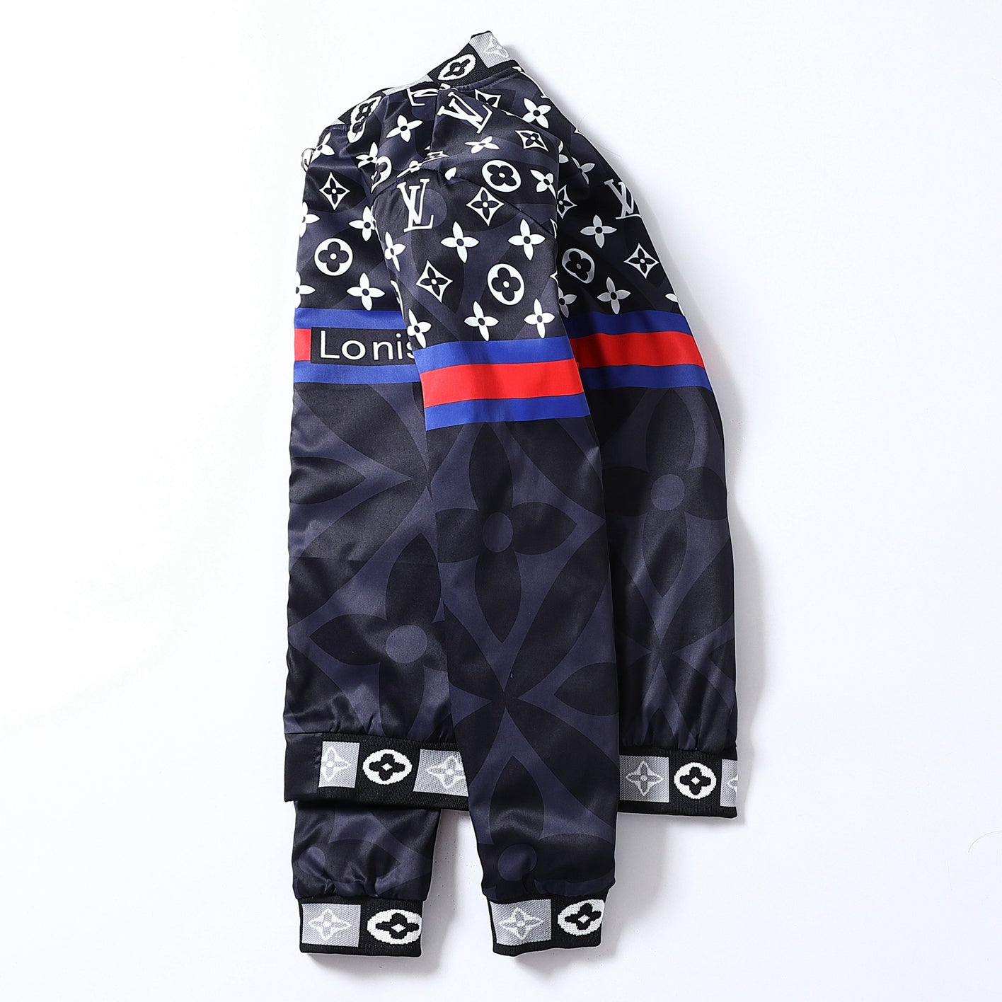 LV Louis Vuitton Classic Fashion Open Placket Jacket Coat