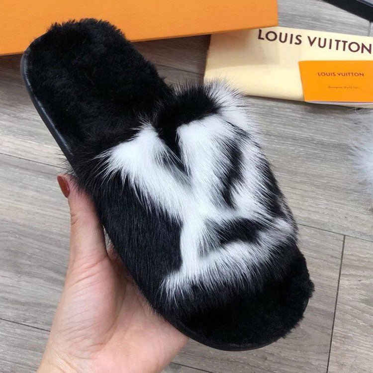Louis Vuitton Women Fashion Casual Slipper Shoes