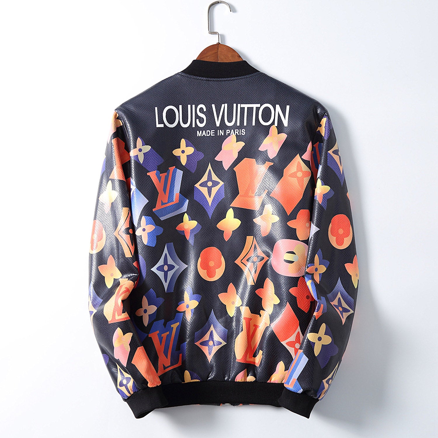 Louis Vuitton LV  Fashion Zipper Cardigan Coat Jacket