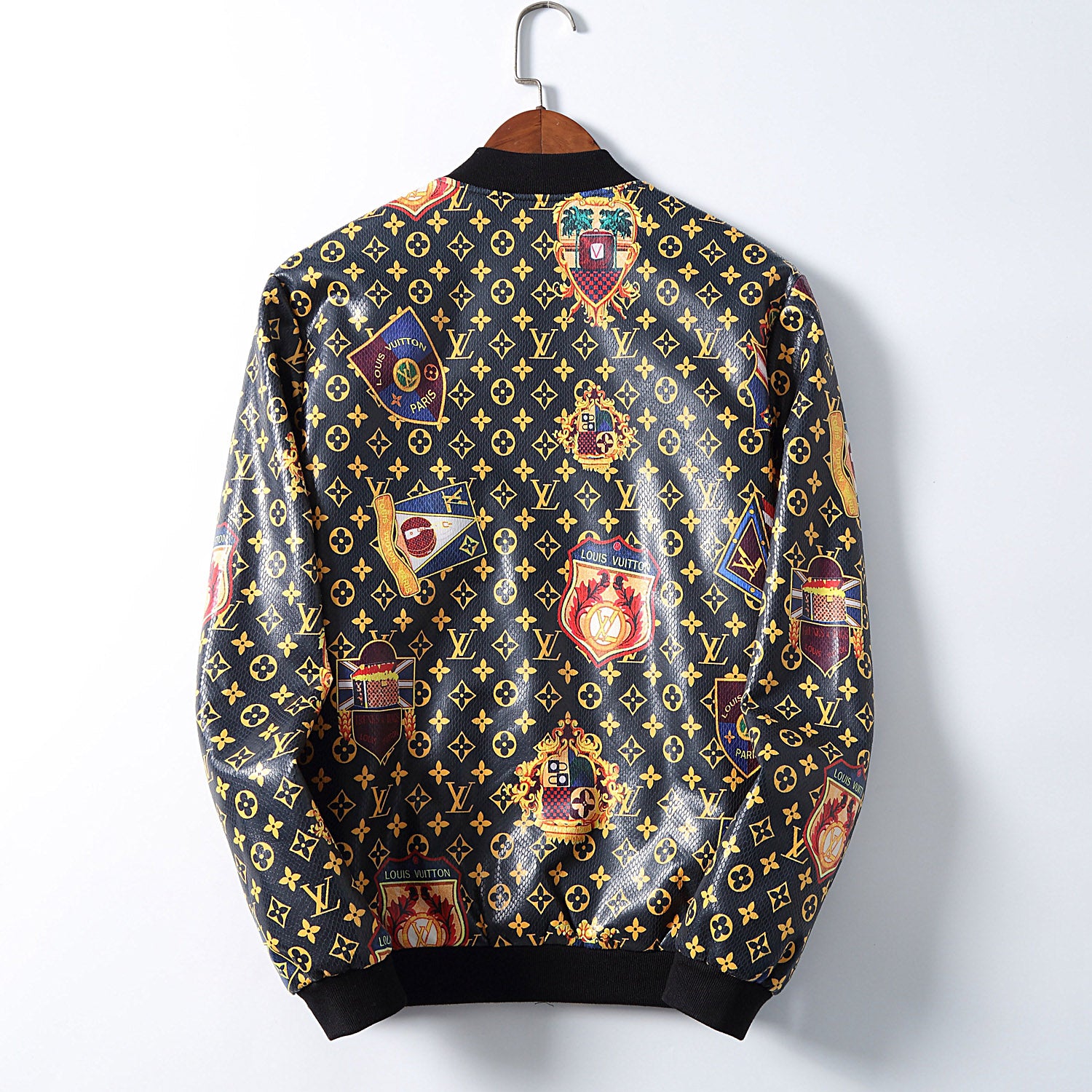 Louis Vuitton LV  Fashion Zipper Cardigan Coat Jacket