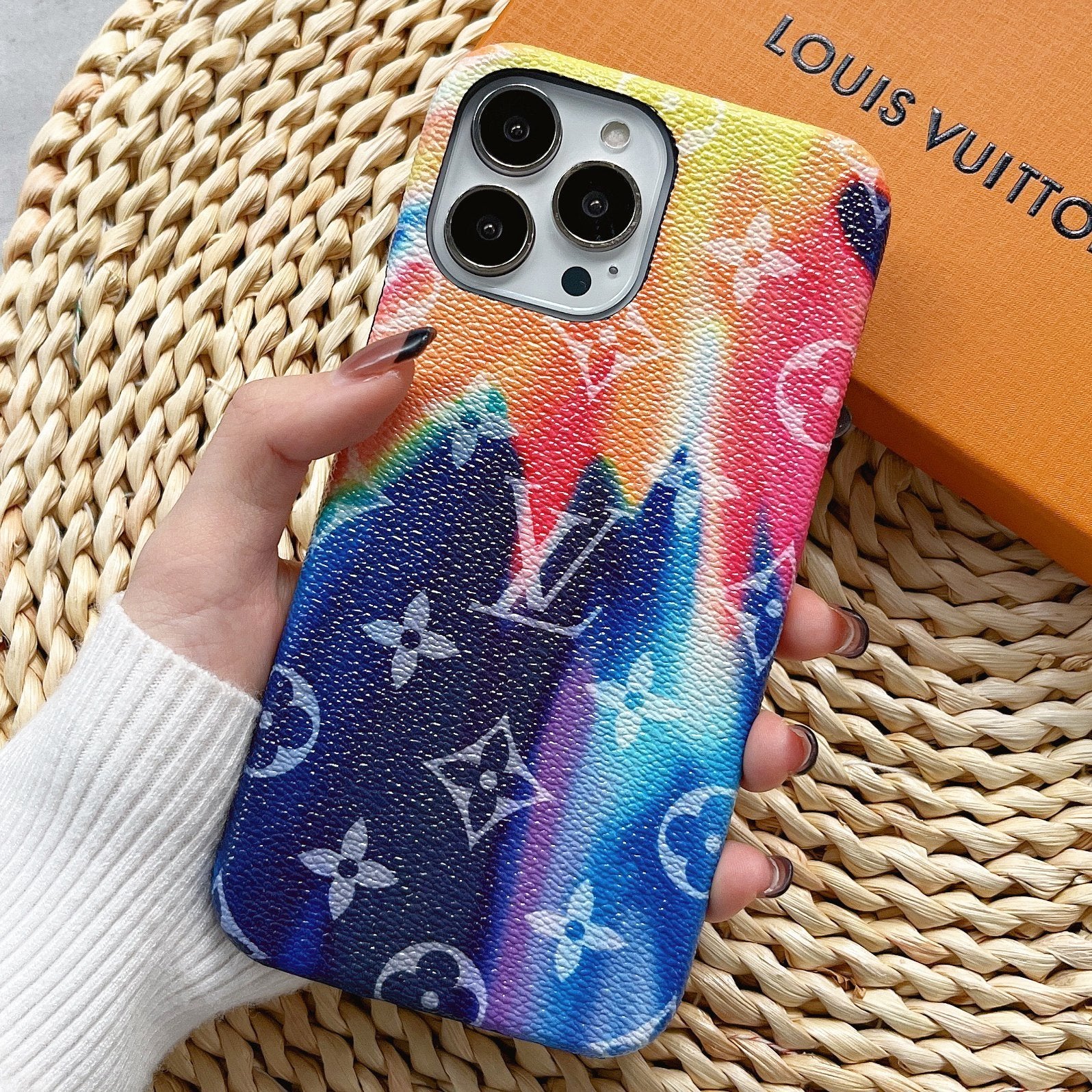 Louis Vuitton LV Fashion iPhone Phone Cover Case For iPhone 7 7plus 8 8plus X XR XS MAX 11 Pro Max 1