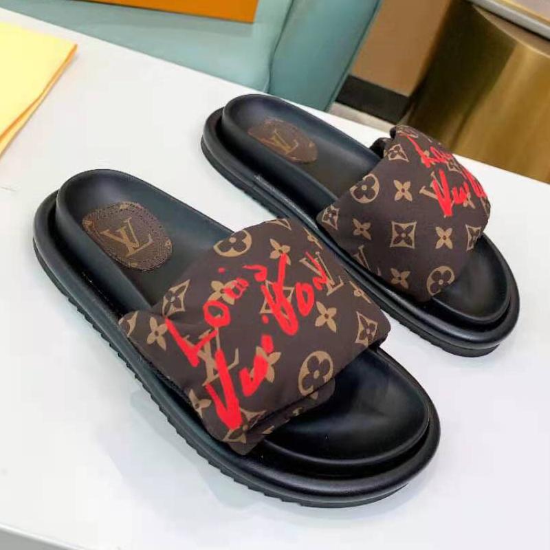 Louis Vuitton LV Fashion Casual Slipper Shoes