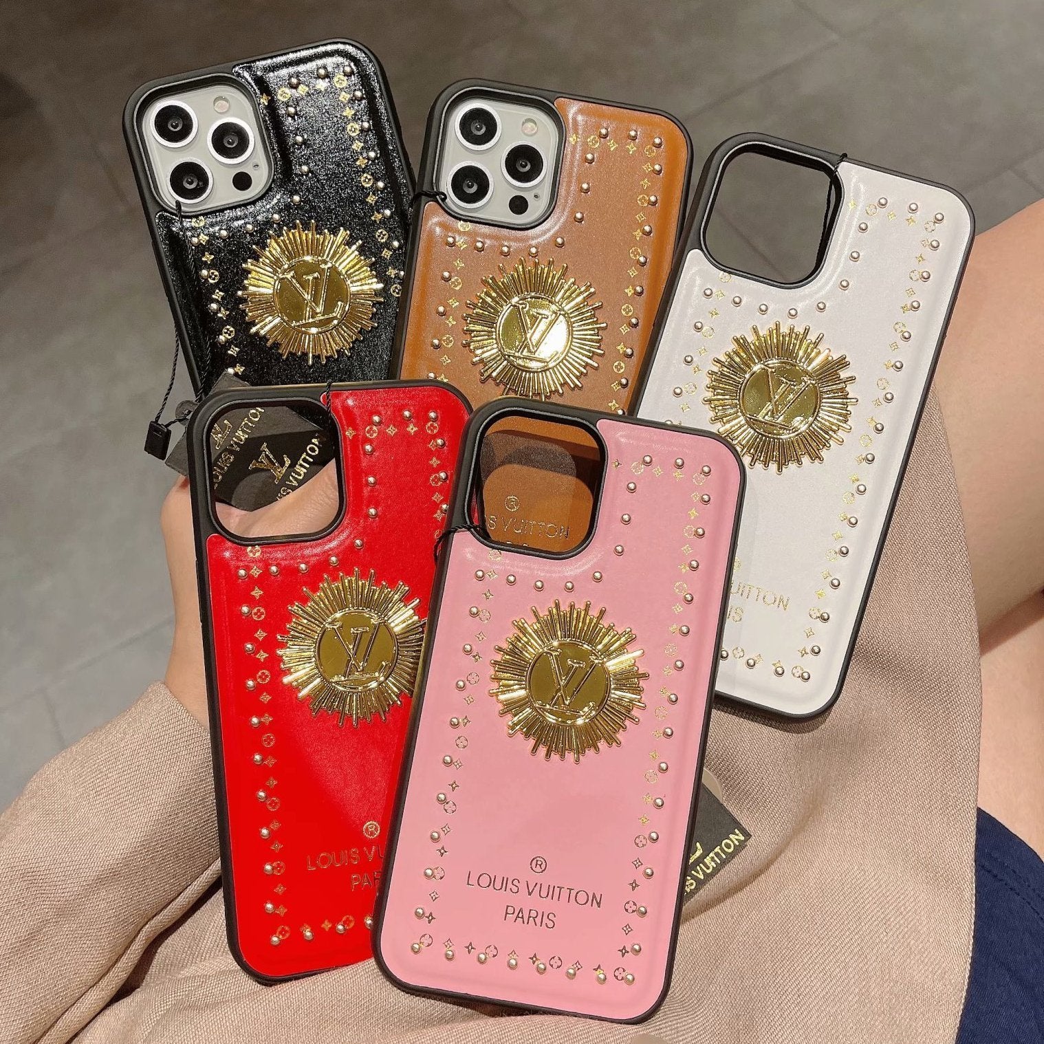 Louis Vuitton LV Fashion iPhone Phone Cover Case For iPhone 7 7p