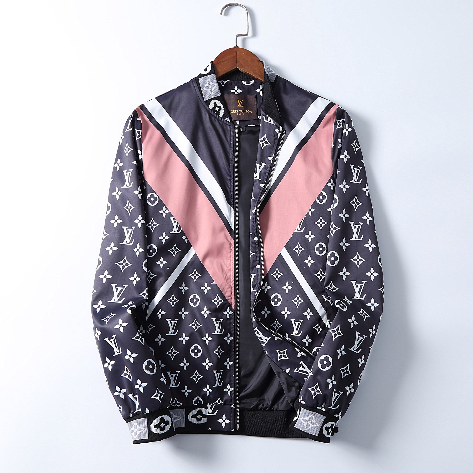 Louis Vuitton LV  Fashion Zipper Cardigan Coat Jacket