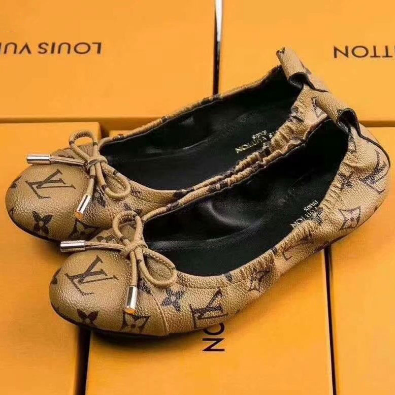 LV Louis Vuitton Fashion Leisure Flats Shoes Boat Shoes