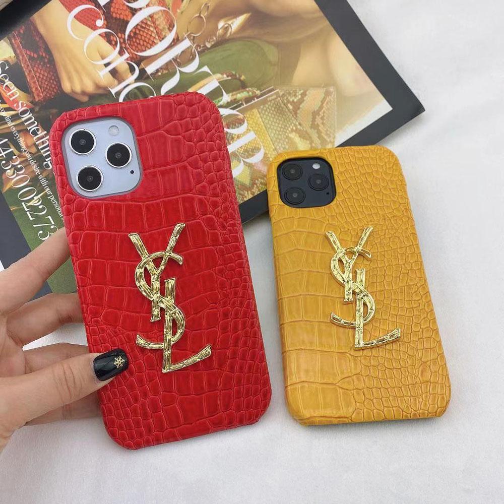 YSL Saint Laurent Fashion iPhone Phone Cover Case For iPhone Phone Cover Case For iphone 7 7plus 8 8