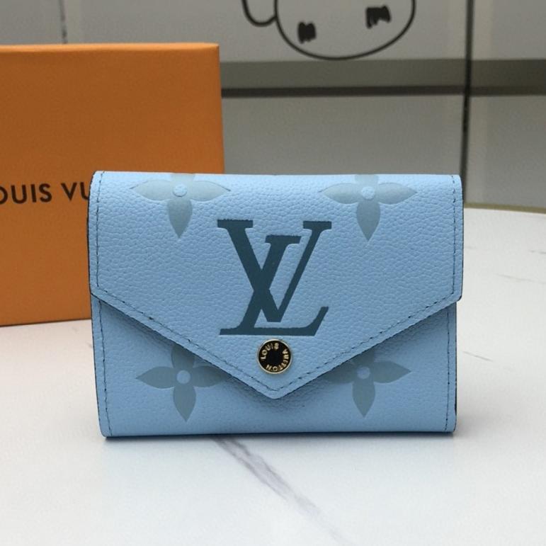 Louis Vuitton LV Classic Leather Wallet Purse