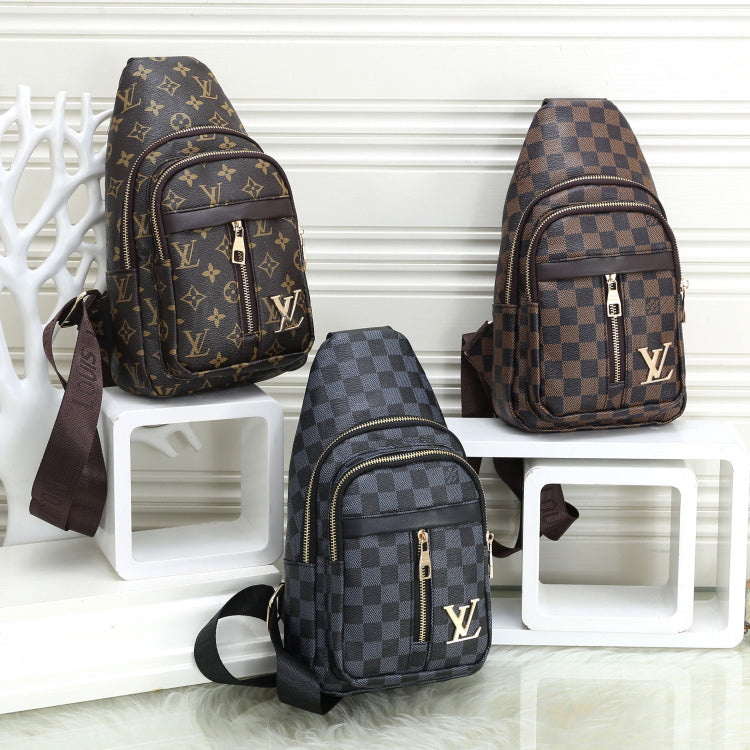 Louis Vuitton LV Fashion Classics Leather Shoulder Bag