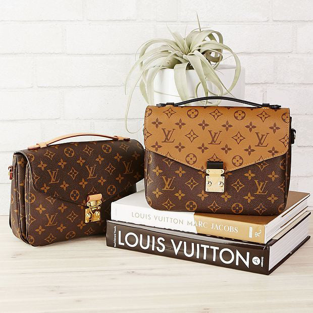 Louis Vuitton LV Pochette Metis Monogram Women's Handbag Sho